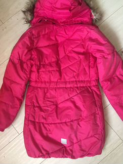 Reima зимняя куртка для девочки
