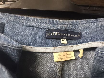 Джинсы клёш Levi’s made craft
