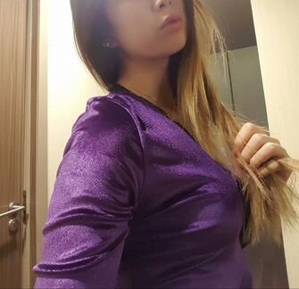 Платье бархат