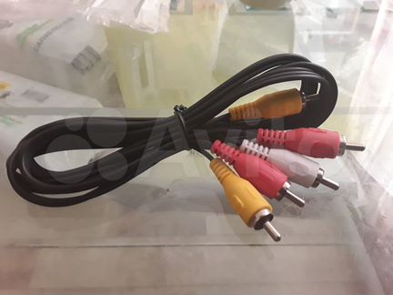 Кабель 3RCA - 3RCA для передачи видео и аудио сигн