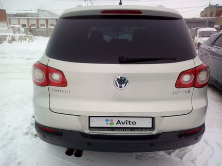 Volkswagen Tiguan 2.0 AT, 2010, 250 000 км