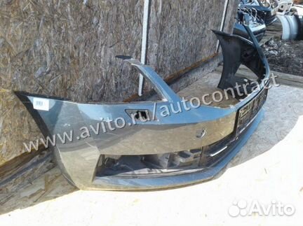 Бу передний бампер Шкода Октавия А7