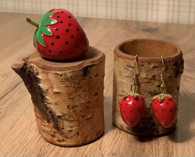 Серебро серьги и кольцо