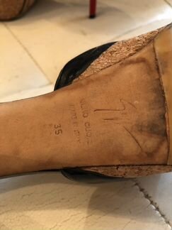 Туфли Giuseppe Zanotti