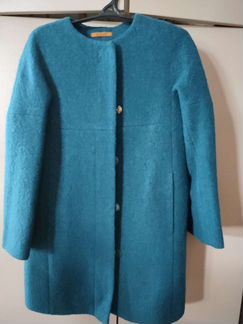 Пальто женское демисезонное 42 размер, состояние н