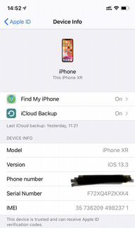 Смартфон Apple iPhone XR 64GB Yellow. Полный компл
