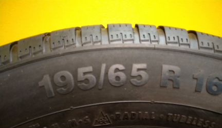 195 65 R16 Continental ContiWinterContact шины