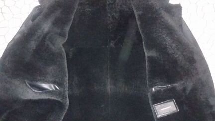 Кожаная дублёнка