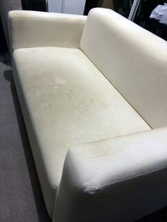 Диван Икеа Клубу тканевый двухместный