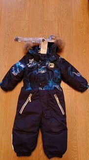 Детский зимний комбинезон