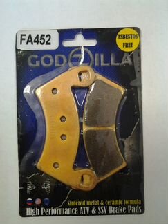 Колодки на квадроцикл Polaris Ranger / RZR 1000