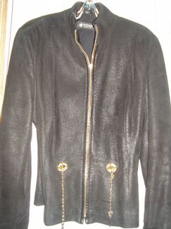 Замшевая куртка