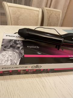 Щипцы для завивки волос Rowenta Xl curling tong