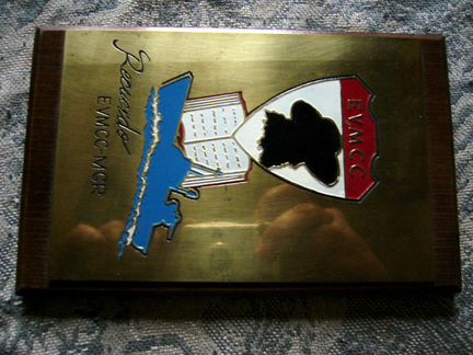 Памятный знак на дереве. Кубинские вмс 1970-е