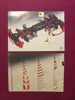 Lego Лего 8145 Racers Ferrari 599 GTB Fiorano 1:10