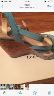 Босоножки 37,7