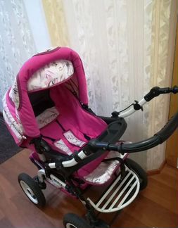 Коляска трансф + летная коляска