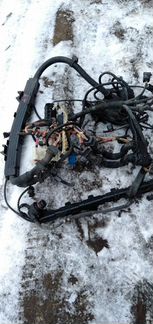 Проводка двигателя BMW X5 E70 3.0; N52