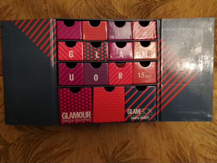 Адвент календарь бокс Glambox коробка