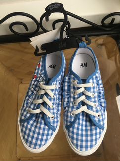 Кеды H&M новые