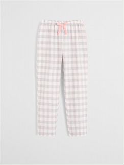 Mango,Длинная пижама в клетку (44)