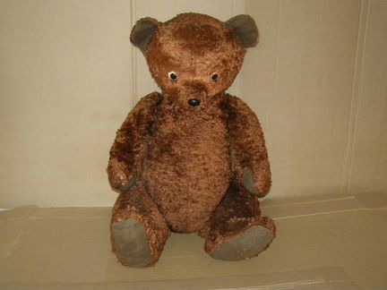 Медведь старинный. редкий. Огромный85см