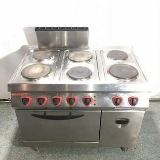 Плита электрическая Angelo Po 2G1PE1E