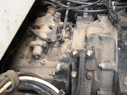 Коробка передач ман Тгм man tgm