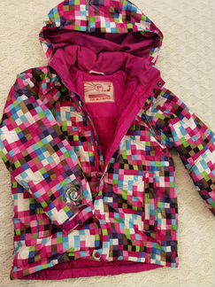 Куртки для девочки 3-7 лет- сост идеальное