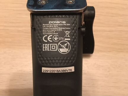 Polaris машинка для стрижки волос
