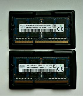 Оперативная память DDR3 8GB для ноутбука