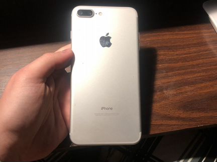 iPhone 7 plus 32gb Silver