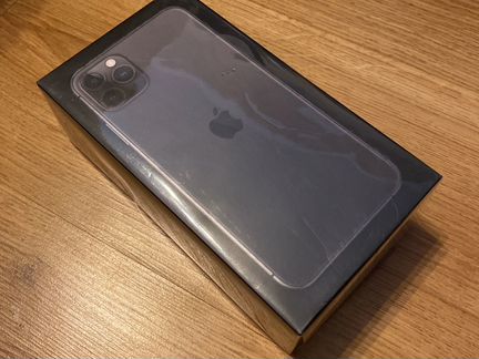 iPhone 11 Pro Max 256 гб Серый космос 2 sim