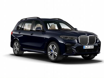 BMW X7 3.0 AT, 2020
