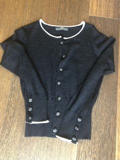 Кардиган wool на 10 л. Доставка по Москве бесплатн