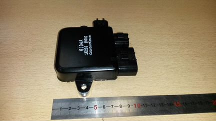 Mitsubishi lancer IX управление вентилятора