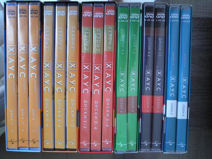 DVD сериал Доктор Хаус (сезоны 1-6) / House M.D