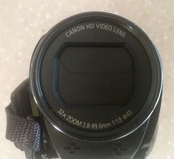 Видеокамера Canon Legria HF R706 black