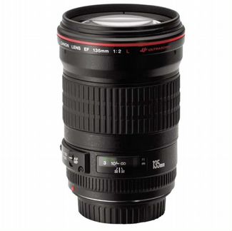 Объектив Canon EF 135mm f/2L USM (гарантия, чек)