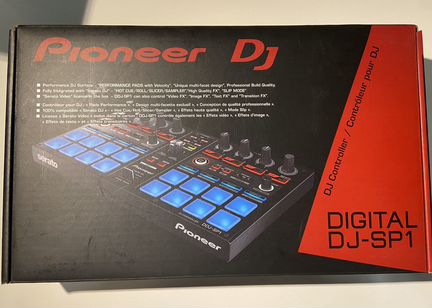 Dj контролер Pioneer DJ-SP1