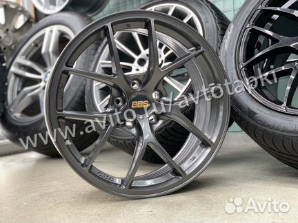 Диски литые R18 5x114.3 BBS Flow Forming