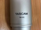 Студийный микрофон Tascam тм-80 объявление продам
