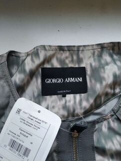 Куртка бомбер Giorgio Armani