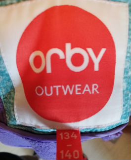Куртка Orby для девочки демисезонная