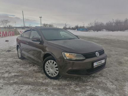 Volkswagen Jetta 1.6 МТ, 2014, 155 000 км