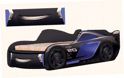 Кровать машинка