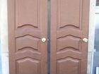 Двери санузловые деревянные фелёнчатые бу