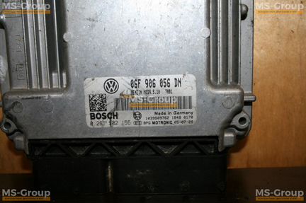 Мозги эбу с двигателя BVY 06F 906 056 DN