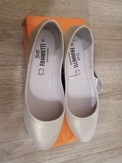 Новые балетки, туфли размер 35