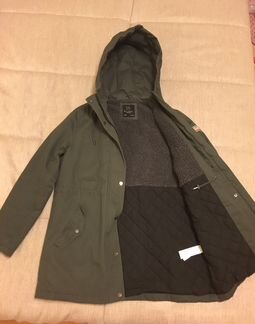 Куртка-парка как новая